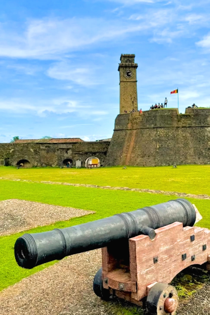 Galle Fort Ramparts