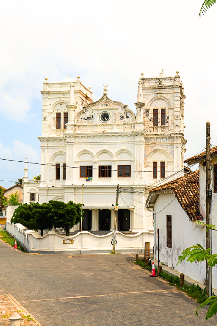 Historic mosque in Galle Fort