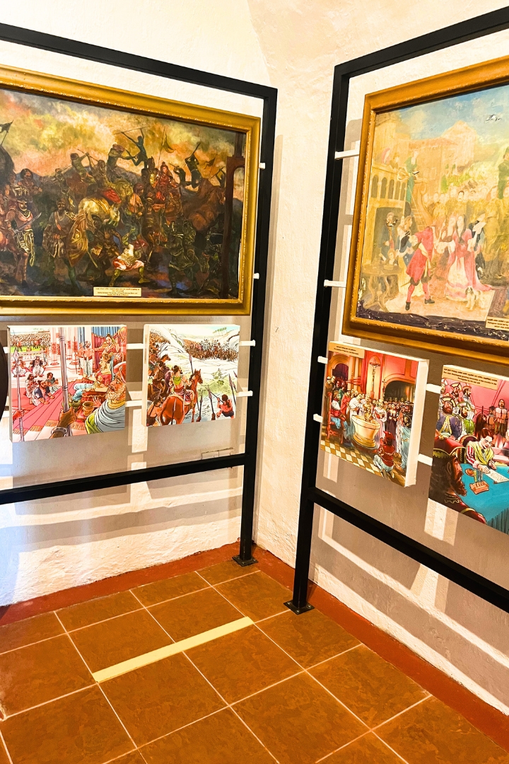 Paintings exhibit at Moon Bastion gallery