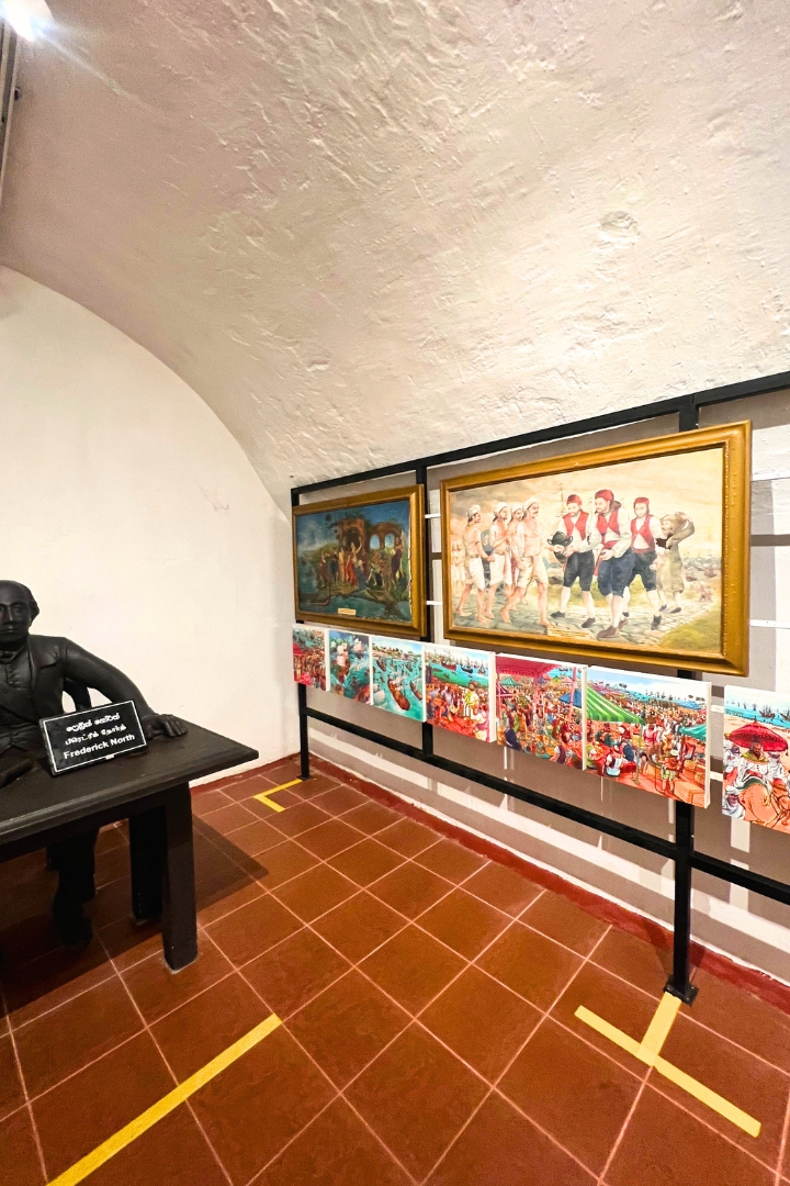 Moon Bastion gallery paintings