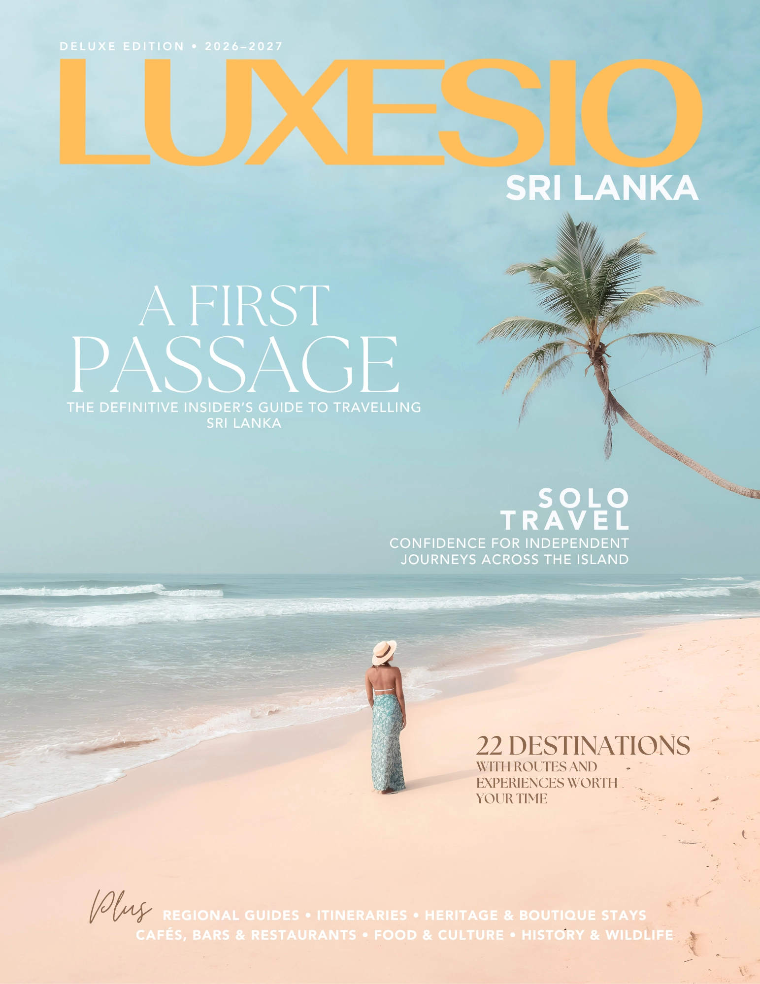 LUXESIO Sri Lanka Deluxe Edition
