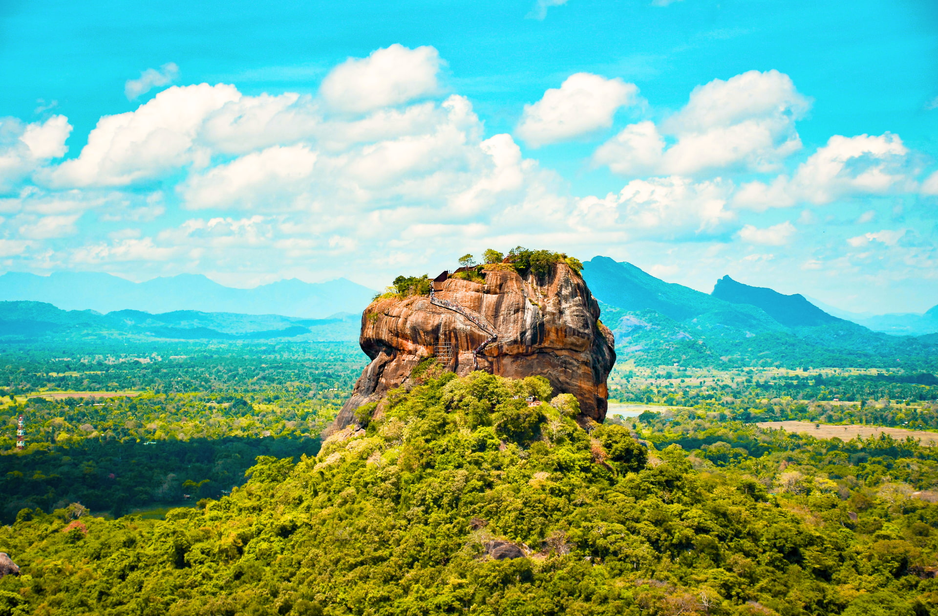 Sigiriya, Sri Lanka