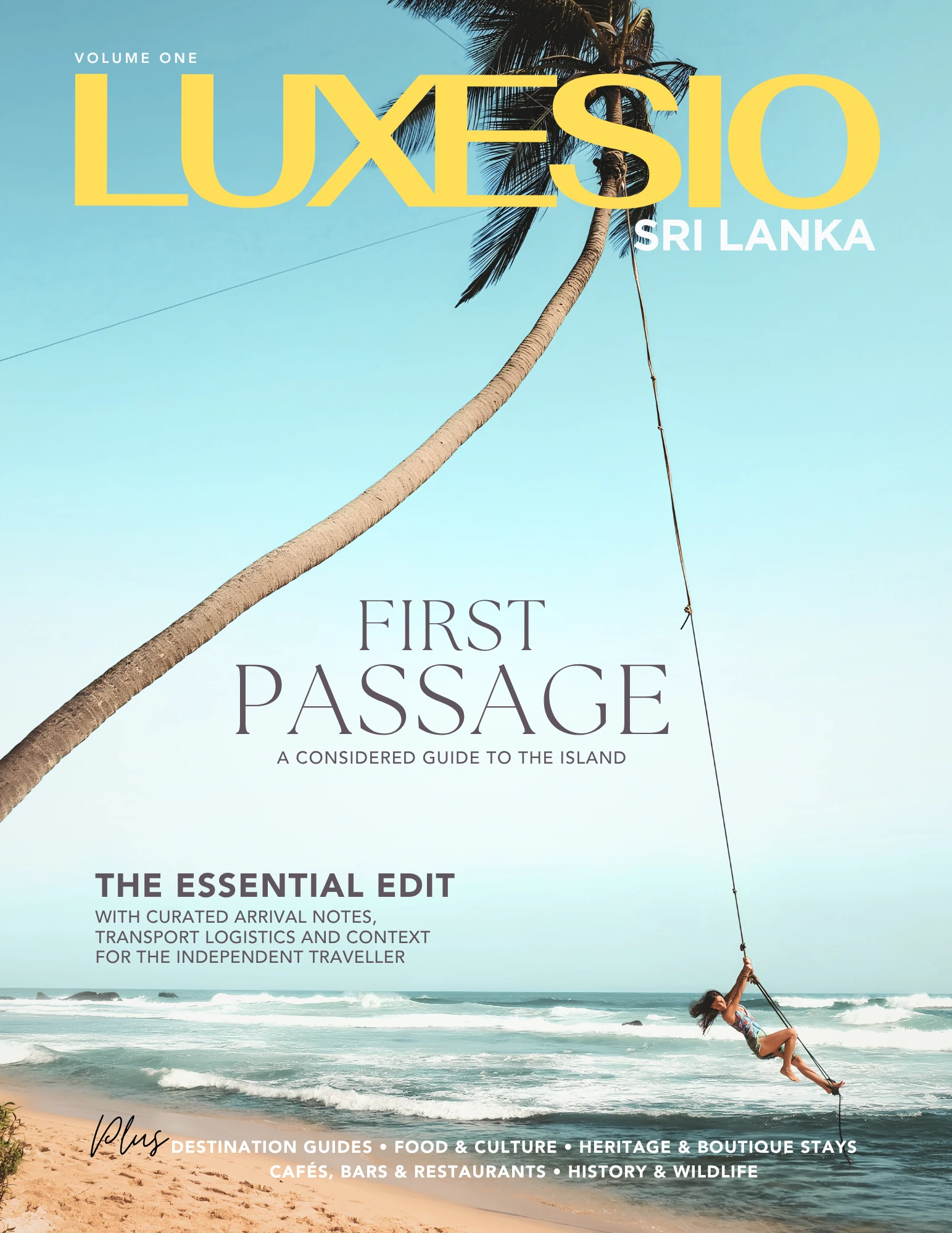 LUXESIO Sri Lanka Volume One