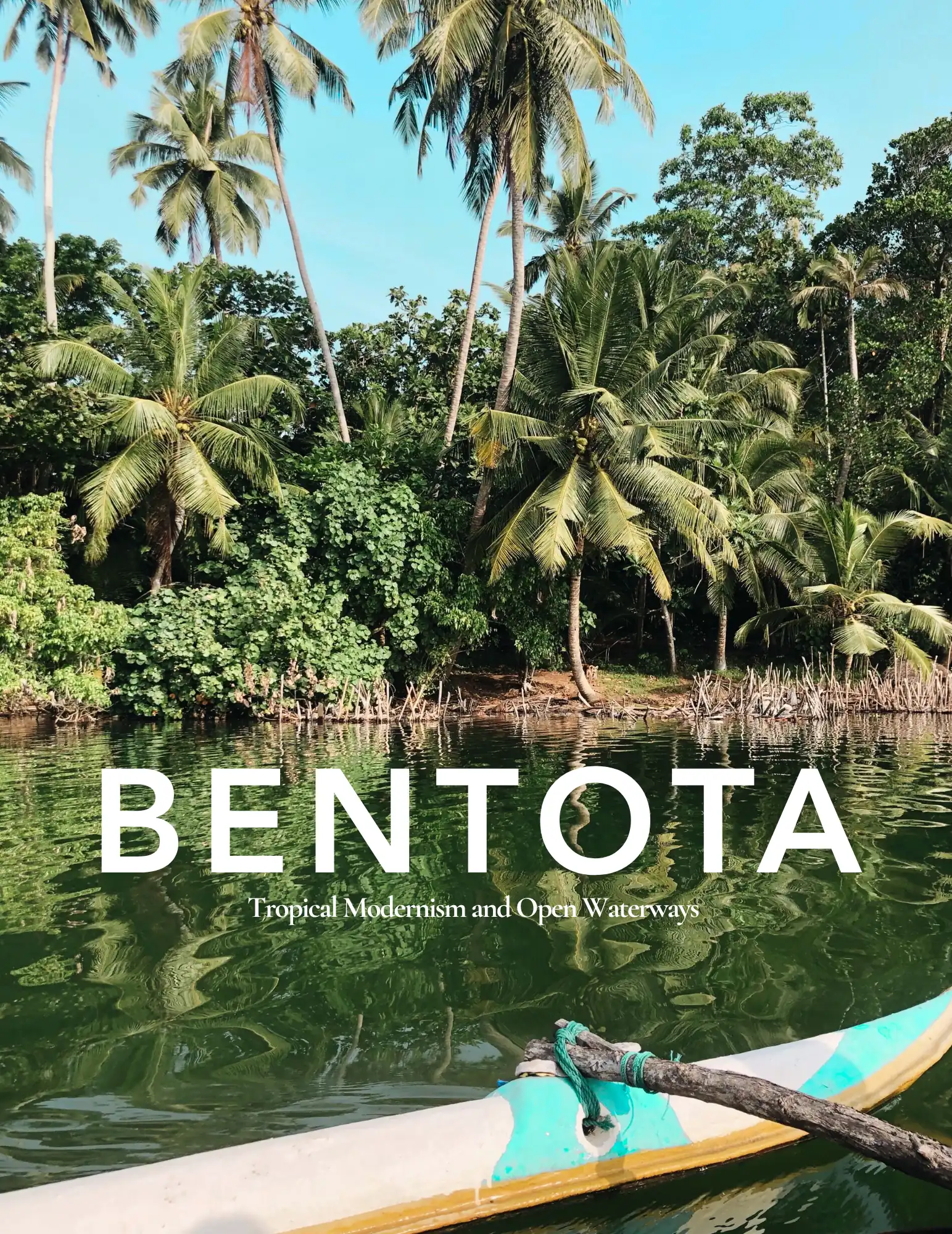 LUXESIO Sri Lanka : Bentota Modernist Architecture Spread